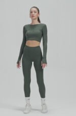 Áo bra tay dài Classic Nala 3D - Ảnh 5