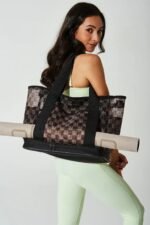 Túi Tote Thời Trang Monogram Sheer - Ảnh 4