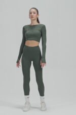 Quần Legging Classic Déese Fleur 3D - Ảnh 6