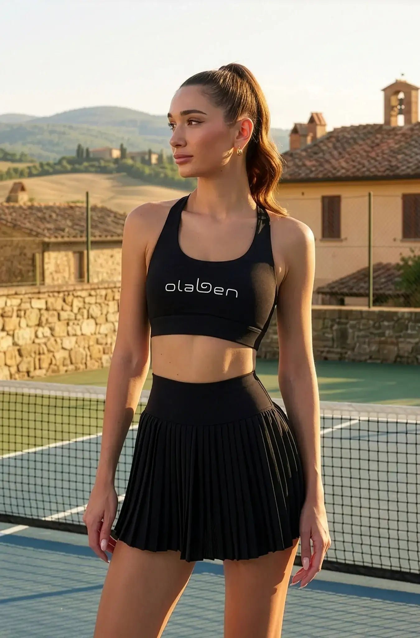 lorelei_bra_womens_bra_black_black_OW-0300-WBR-BK_5.jpg Áo Bra Thể Thao Lorelei - Ảnh 1